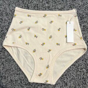 ARQ Women’s High-waisted Underwear Calico Size XXS NWT